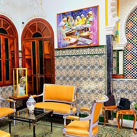 Riad Dar Achaach Tetouan Bagian luar foto
