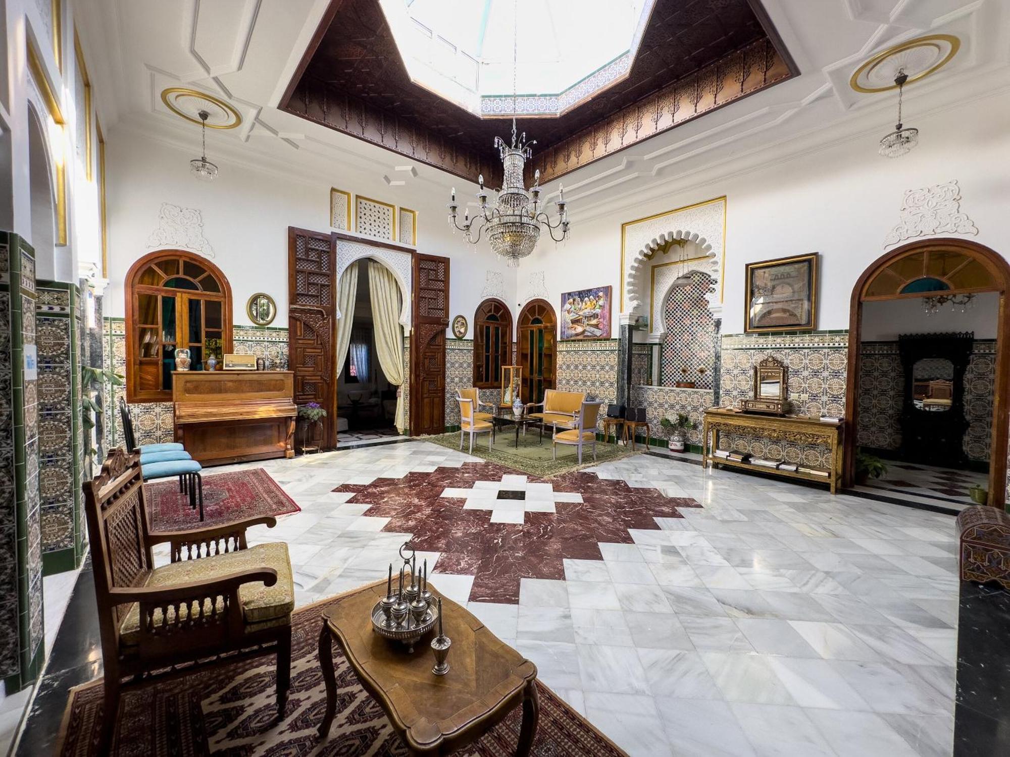 Riad Dar Achaach Tetouan Bagian luar foto