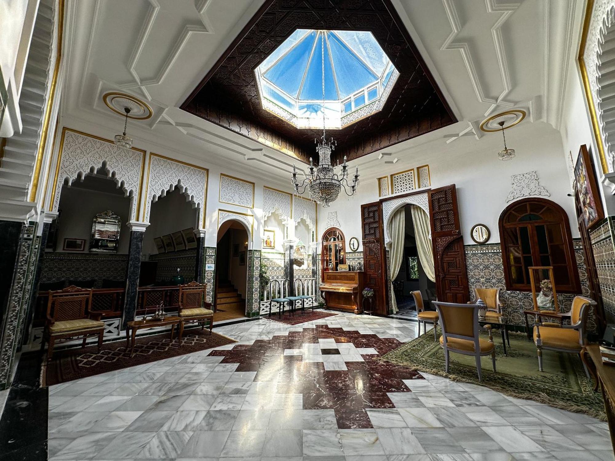 Riad Dar Achaach Tetouan Bagian luar foto
