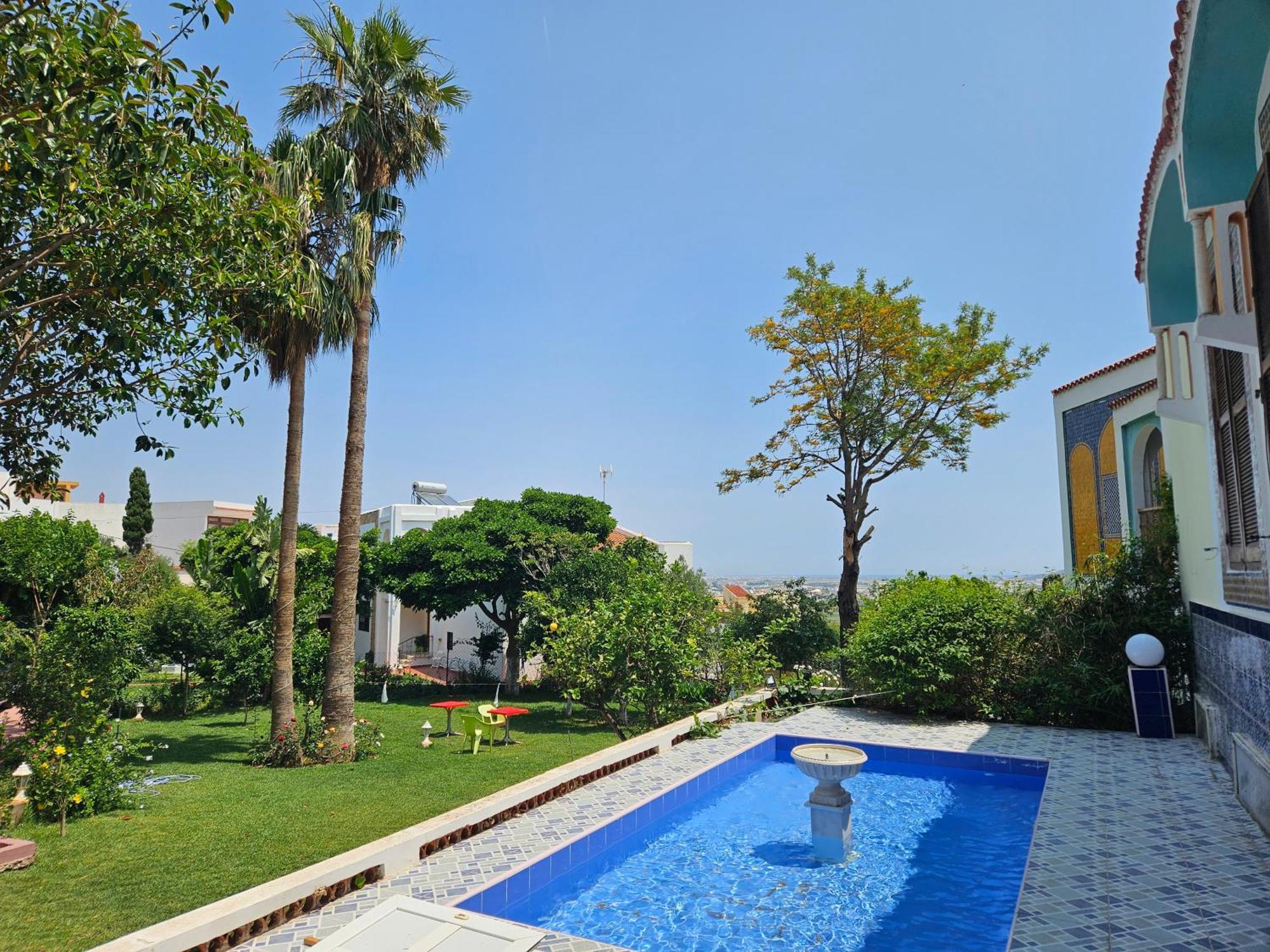 Riad Dar Achaach Tetouan Bagian luar foto
