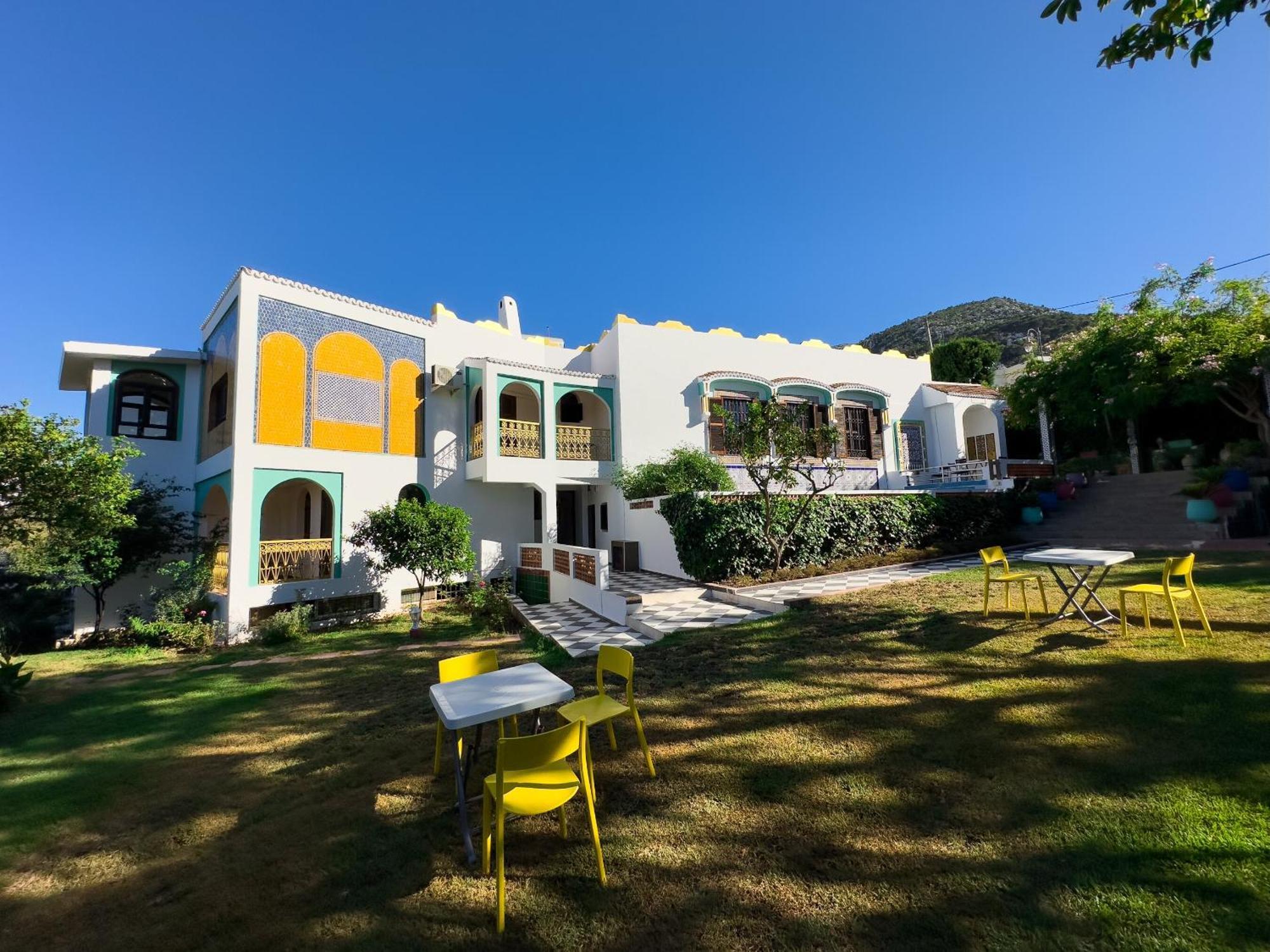 Riad Dar Achaach Tetouan Bagian luar foto