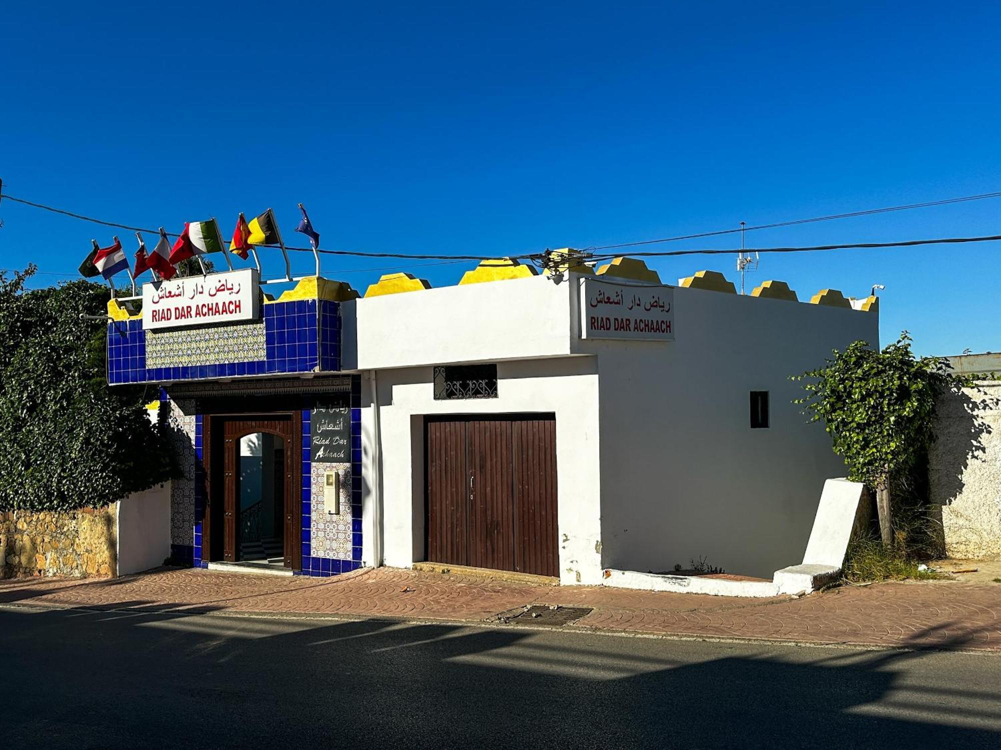 Riad Dar Achaach Tetouan Bagian luar foto