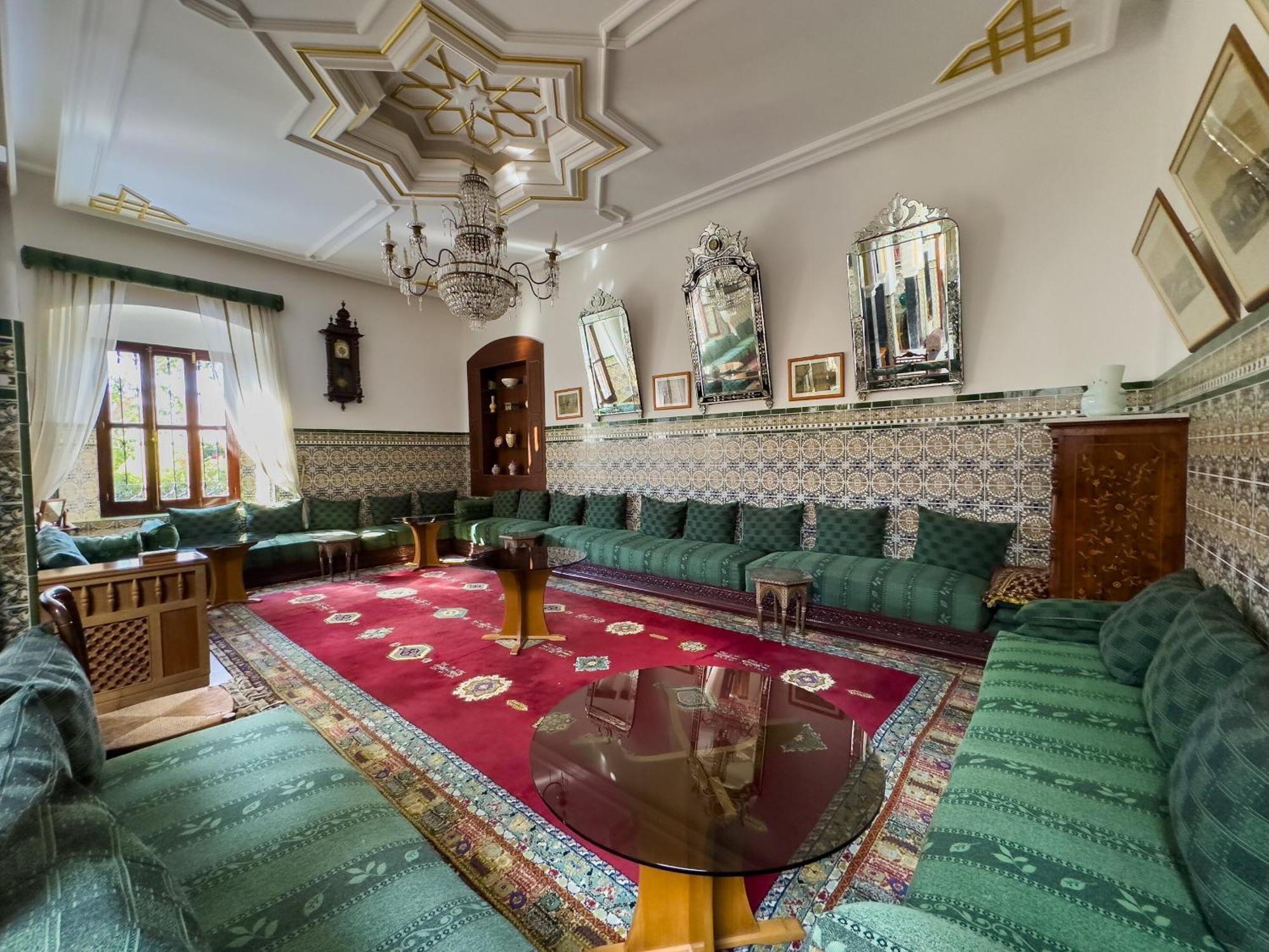 Riad Dar Achaach Tetouan Bagian luar foto