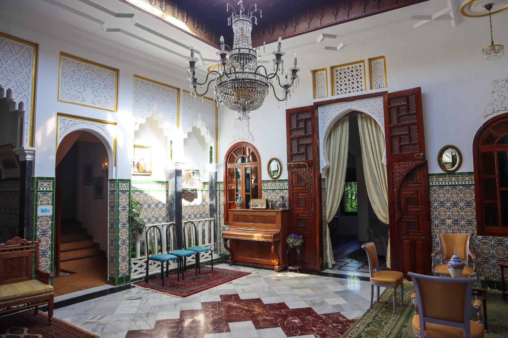 Riad Dar Achaach Tetouan Bagian luar foto