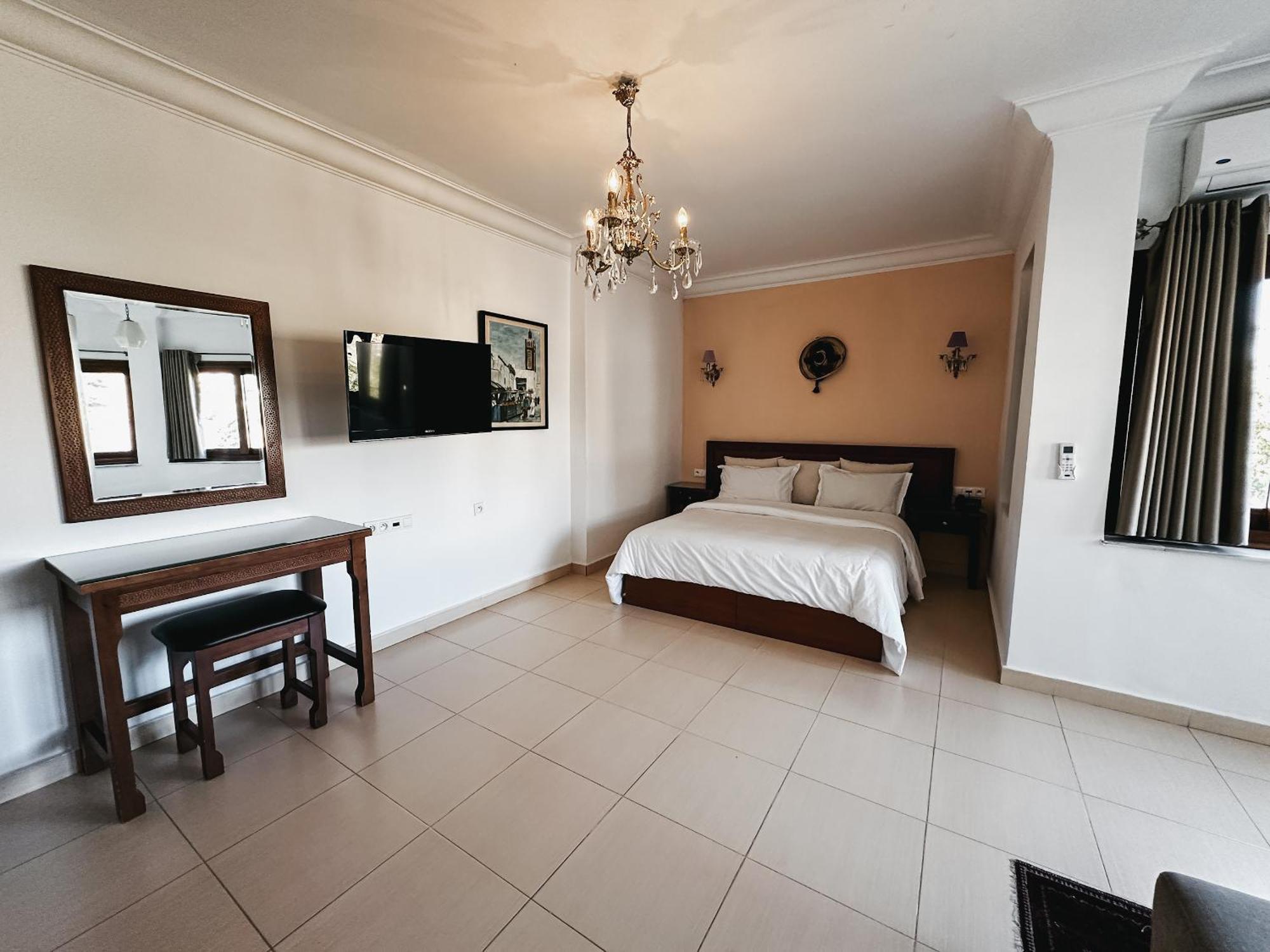 Riad Dar Achaach Tetouan Bagian luar foto
