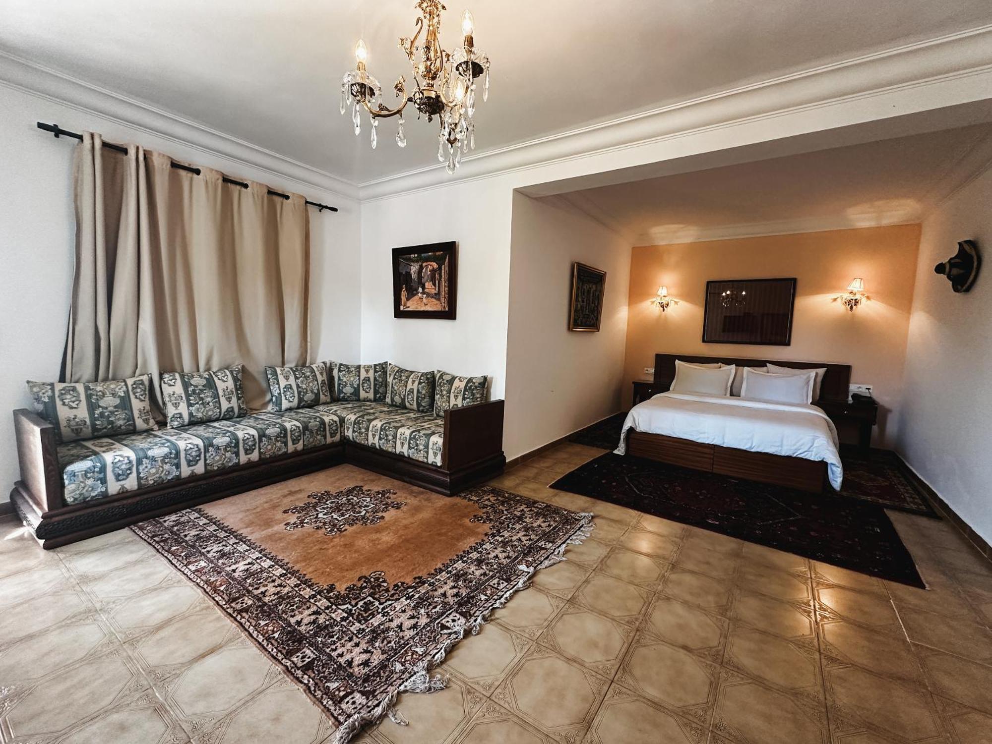 Riad Dar Achaach Tetouan Bagian luar foto