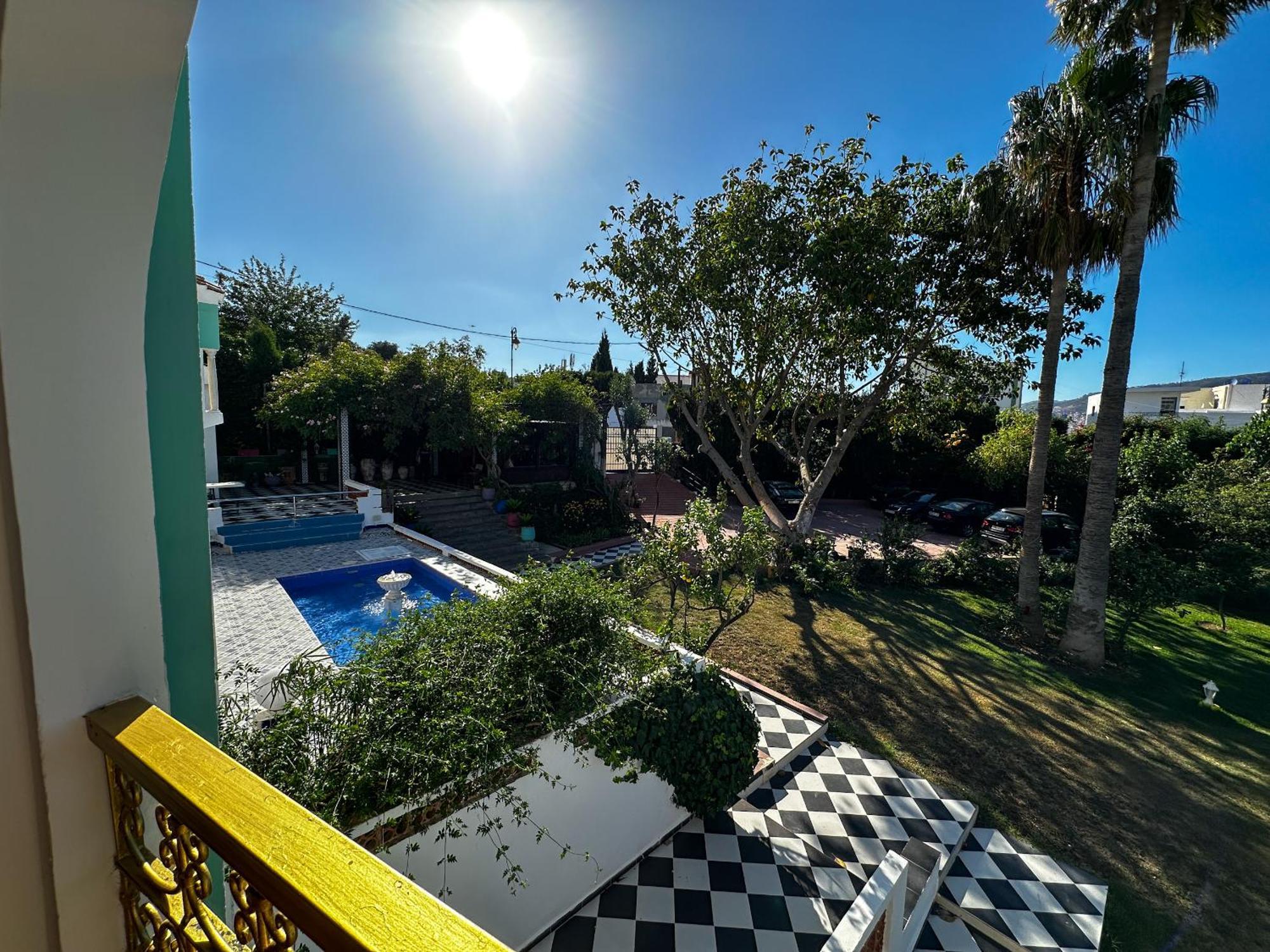 Riad Dar Achaach Tetouan Bagian luar foto