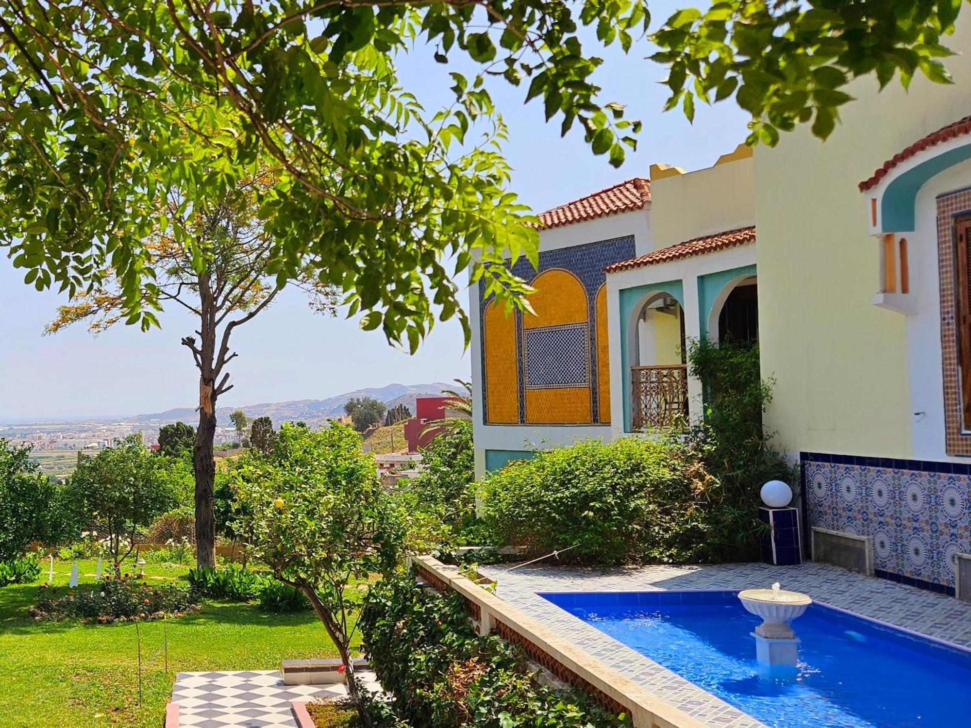 Riad Dar Achaach Tetouan Bagian luar foto