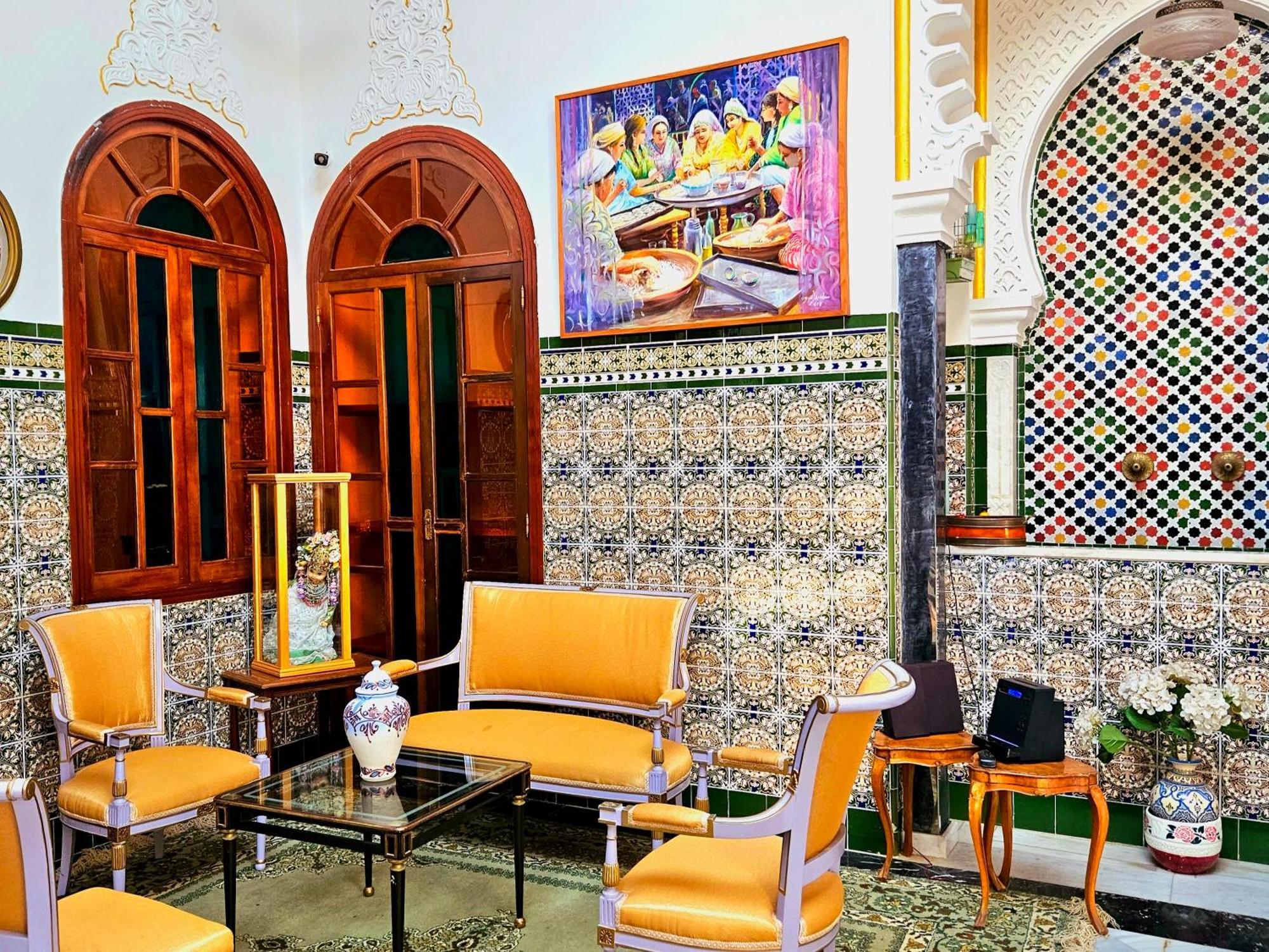 Riad Dar Achaach Tetouan Bagian luar foto