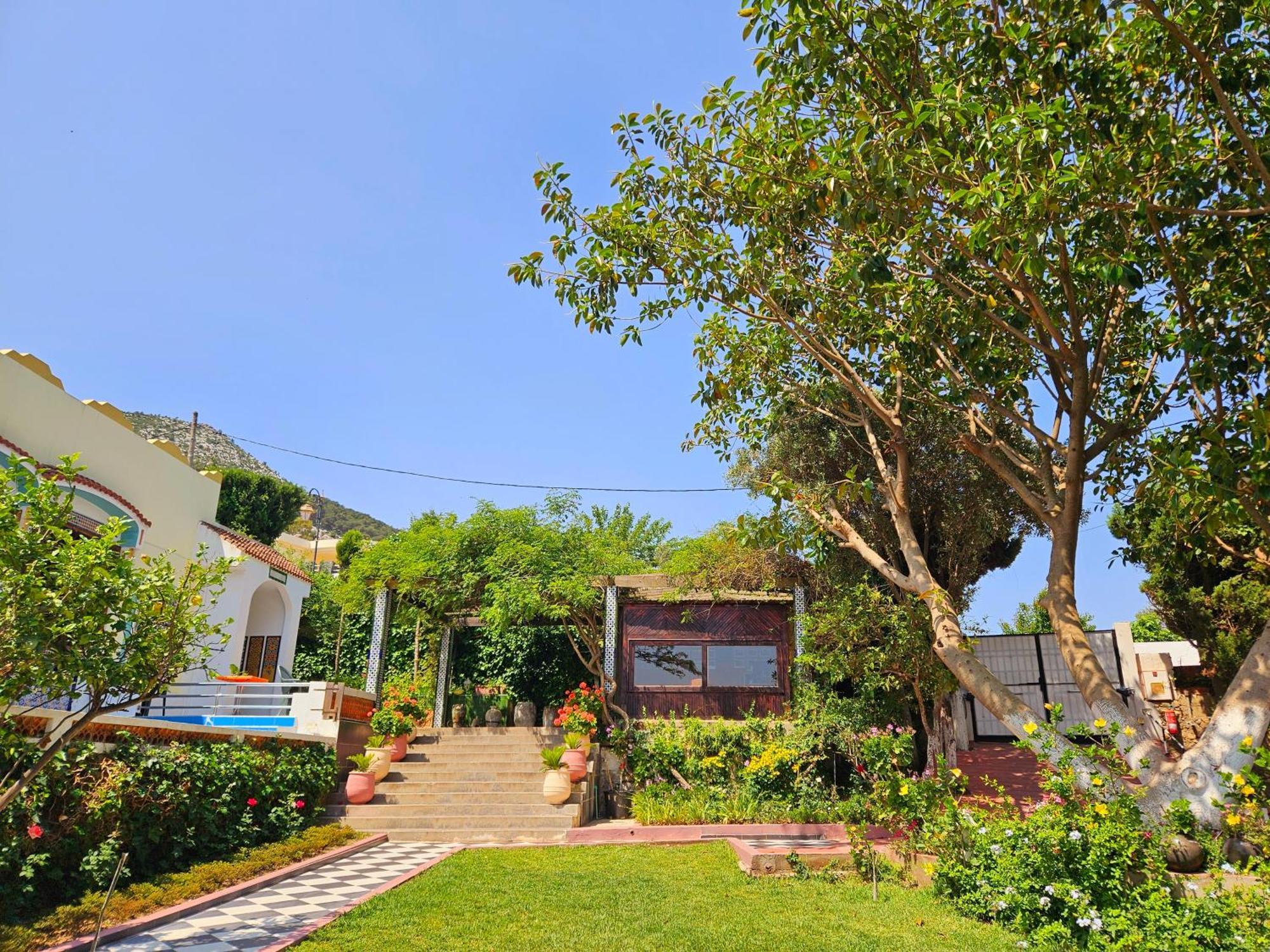 Riad Dar Achaach Tetouan Bagian luar foto