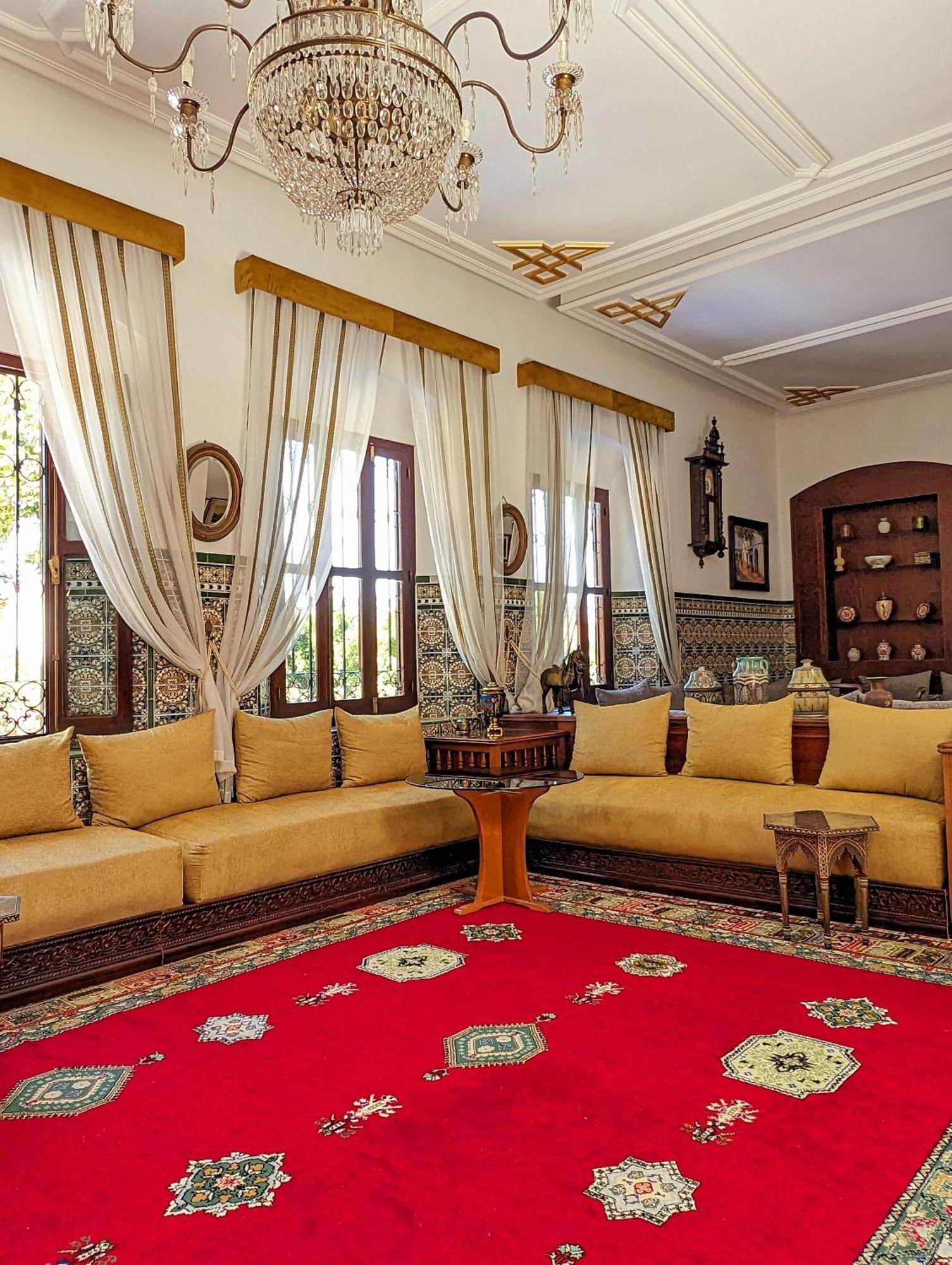 Riad Dar Achaach Tetouan Bagian luar foto