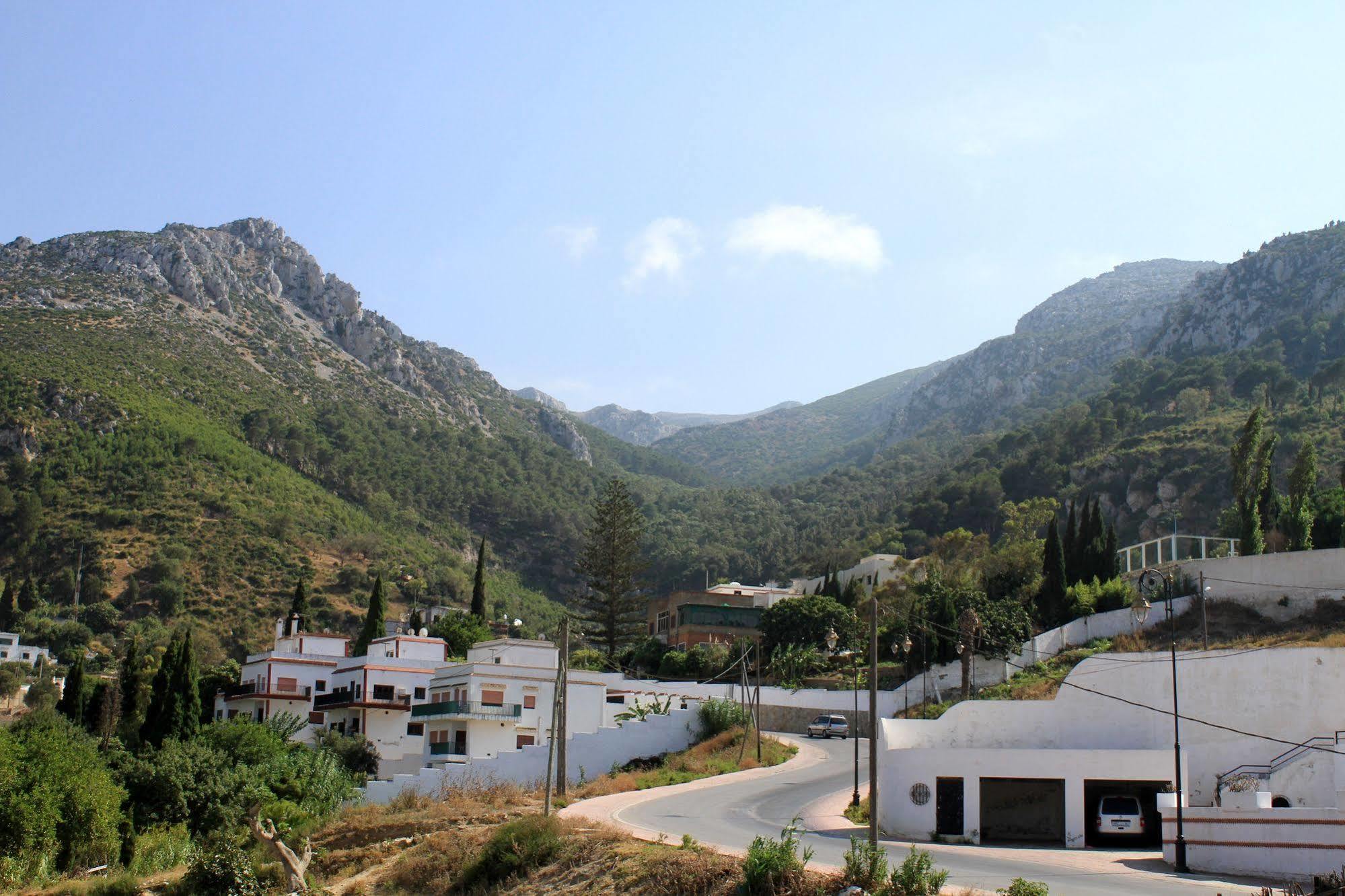 Riad Dar Achaach Tetouan Bagian luar foto