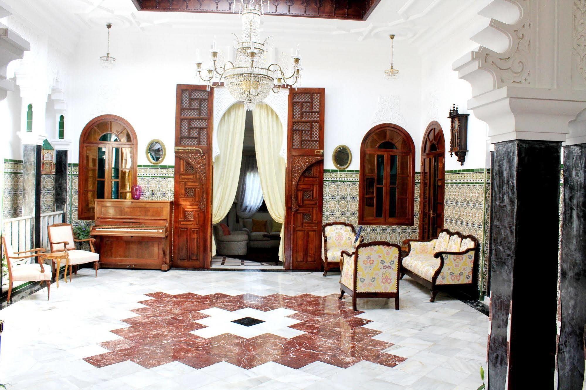 Riad Dar Achaach Tetouan Bagian luar foto