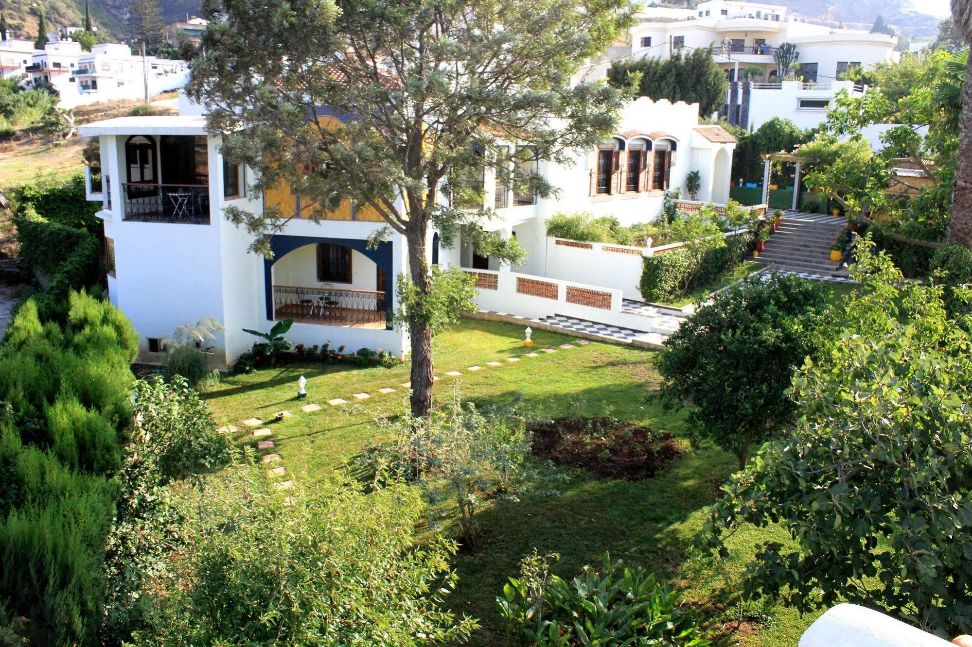 Riad Dar Achaach Tetouan Bagian luar foto